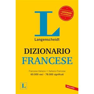 Vallardi A. Dizionario francese Langenscheidt. Ediz. bilingue