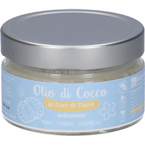 LA Saponaria Srl Soc.benefit La Saponaria Olio di Cocco ai Fiori Tiarè BIO 150 ml