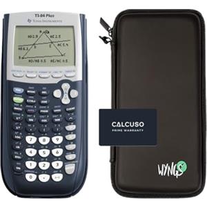 Texas Instruments TI-84 Plus incluyendo una funda protectora de WYNGS en - Paquete básico