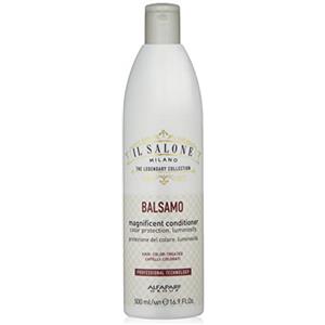 Alfaparf Il Salone Milano Balsamo Magnificent 500 ml - Protezione Colore e Lucentezza per Capelli Colorati
