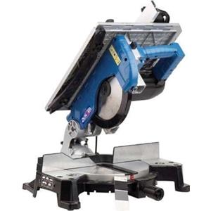 DUNKER Banco sega e troncatrice con piano superiore 1800 W professionale multif.