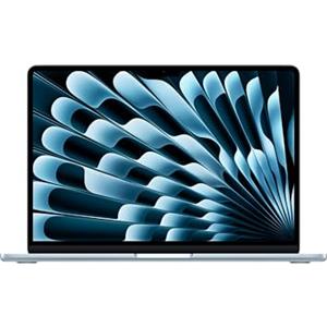 Apple Portatile MacBook Air 13'' con chip M4 (2025): progettato per Apple Intelligence, display Liquid Retina da 13,6'', 16GB di memoria unificata, 256GB di archiviazione SSD, Touch ID; Celeste