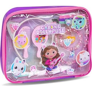 DREAMWORKS GABBY'S DOLLHOUSE Gabby's Dollhouse - Cerchietto Gabby con Orecchie di Gabby - Accessori Gabby La Casa delle Bambole - Gabby Regalo per Piccole Fan