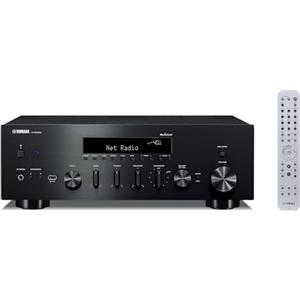 Yamaha R-N600A - Sintoamplificatore di rete Hi-Fi con MusicCast e Streaming Wireless, Audio ad Alta Risoluzione, DAC SABRE, Modalità Pure Direct, Nero