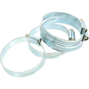 COSMEVIVI Set Di 4 Fascette Stringitubo Resistenti Da 2 5 Pollici Per Montaggio Su Tubo Flessibile Per Piscina Tubo Flessibile Per Aspirapolvere E Estintore