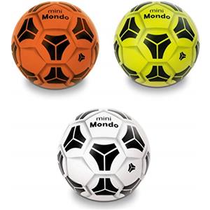 Mondo Toys - Pallone da Calcio MINI HOT PLAY TANGO Pvc - per bambina/bambino - Colore Bianco - 05329