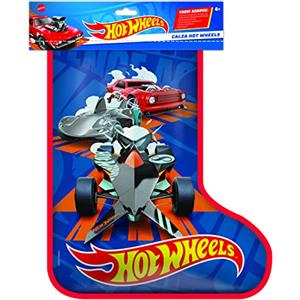 Hot Wheels - Calza della Befana Hot Wheels 2023, con tante sorprese e accessori, con 1 lanciatore mostruoso, 1 veicolo singolo in scala 1:64, e tanto altro, Giocattolo per Bambini 4+ Anni, HPB67