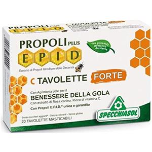 SPECCHIASOL Propoli Plus Epid C Tavolette FORTE