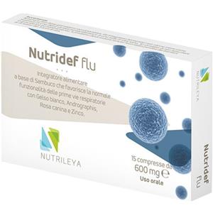 NUTRILEYA Srl NUTRIDEF FLU 15CPR