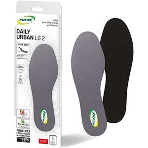 Noene Oversole Daily Urban LG2 - Solette Antishock e Antivibrazioni Taglia 47/50 per Comfort Quotidiano