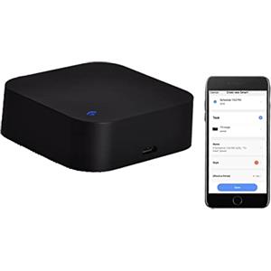 Good Wife Telecomando universale IR Smart TUYA Hub, WiFi intelligente IR (a infrarossi), per automazione domestica, TV, telecomando per funziona con Alexa/Google Home Wi-Fi (2.4 Ghz) (square)