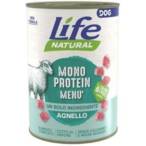 Life petcare Life Dog Patè Umido per Cani Monoproteico Agnello 400g