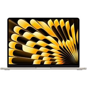 Apple Portatile MacBook Air 13'' con chip M4 (2025): progettato per Apple Intelligence, display Liquid Retina da 13,6'', 16GB di memoria unificata, 256GB di archiviazione SSD, Touch ID; Galassia