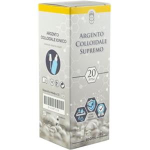 PUNTO SALUTE E BENESSERE Srls Argento Colloidale Supremo 20ppm 100ml