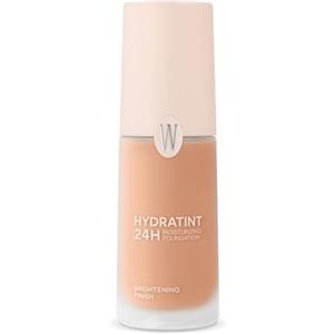 WYCON Cosmetics HYDRATINT Fondotinta Luminoso ed Idratante con Acido Ialuronico e Urea, 24 Ore di Idratazione - NC35