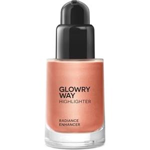 WYCON Cosmetics GLOWRY WAY Illuminante Fluido Multifunzione con Texture Leggera ed Effetto Luminoso e Levigato - 04 bright tierra