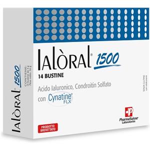 PHARMASUISSE LABORATORIES IALORAL 1500 14BUST - PHARMASUISSE LABORATORIES - 932501772