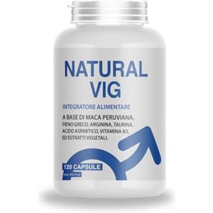 Kamasù Integratore Naturale con Maca e Arginina - Supporto per l'Energia, la Vitalità e il Benessere Sessuale Maschile Fieno Greco, Arginina, Taurina, Acido Aspartico, Vitamina B3