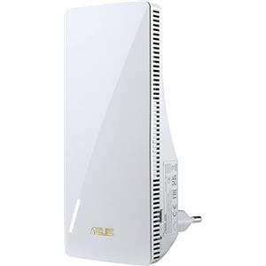 ASUS RP-AX58 Ripetitore Dual-Band AX3000 WiFi 6 (802.11ax) e ripetitore AiMesh per una rete WiFi senza interruzioni; Funziona con qualsiasi router WiFi