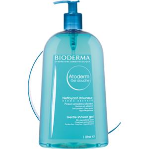 Bioderma Atoderm Gel Douche 1L - Gel Detergente Ultra Delicato per Tutti i Tipi di Pelle