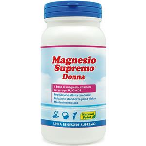 NATURAL POINT Srl Magnesio Supremo Donna Polvere 150g