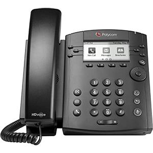 Polycom VVX300 Telefono Desktop VoIP, Nero