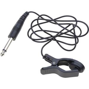 WOURRD Pickup per chitarra acustica, con clip, portatile, pickup, microfoni, accordatore, strumento, microfoni, pickup