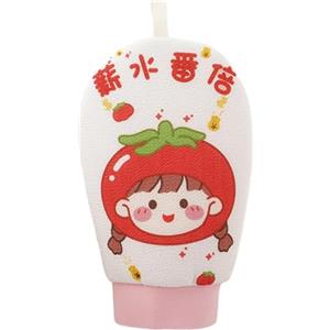 Acunny Guanti per lavaggio del corpo, guanti da doccia - guanti da bagno da uomo, spugna da bagno, doccia spa, peeling corpo per la rimozione della pelle morta per il lavaggio del corpo