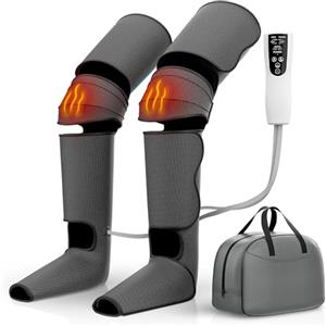 GD Great Dreams GreatDreams® - Stivali pressoterapia per casa - Massaggiatore calore per gambe - Macchina per migliorare la circolazione sanguigna, alleviare il dolore alle gambe - drenaggio