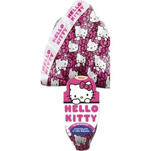 ARCOBALENO PARTY - UOVO DI PASQUA NOVITA' 2025 ! (personaggio hello kitty) Cioccolato Al Latte Finissimo 150 Gr Personalizzabile Con La Scelta Di 1 Magnete Collezionabile Regalo Perfetto