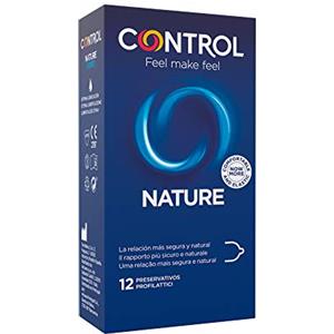 CONTROL Nature 12 Profilattici 20 Gr, Trasparente