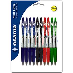 Osama OBG penne a sfera a scatto