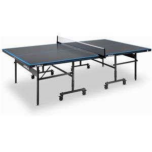 JOOLA Tavolo da ping pong professionale per esterni, J100A, in alluminio, resistente alle intemperie, pieghevole, 274 x 152,5 x 76 cm, colore: antracite/blu