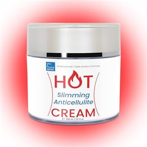 bleu & marine Bretania Crema Anticellulite FORTE Hot Cream per Corpo (Uomo, Donna)- Azione TRIPLA: Gel Riducente, Rassodante + Drenante. Per Lui e Lei. Risultati Visibili 6x + Super Potente - 200 ml