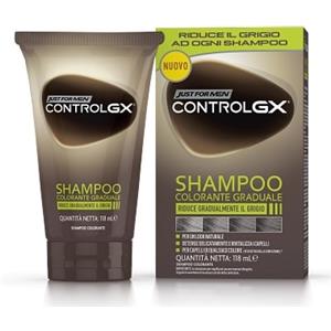 COMBE ITALIA SRL Just For Men Control Gx Shampoo Colorante Graduale 118 Ml