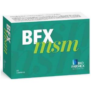 BIOFARMEX SRL Biofarmex Bfx Msm Integratore 30 Compresse
