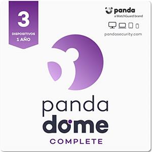 PANDA SECURITY Panda Dome Complete 2025 - Cloud Antivirus e VPN, Gestione password (3 dispositivi)