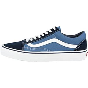 Vans Old Skool (Suede/Canvas), Sneaker Uomo, Multicolore Navy, 44.5 EU