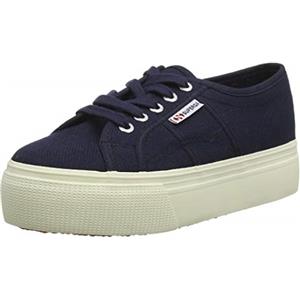 SUPERGA 2790 Acotw Linea Up And Down, Scarpe da Ginnastica Basse Donna, Navy, 37.5 EU