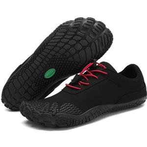 SAGUARO Scarpe Barefoot Minimaliste Uomo Donna - Scarpette Scogli per Spiaggia Acqua - Leggere Antiscivolo Traspiranti - con Padelle Larghe e Zero Gocce, Grigio Intenso, 40 EU