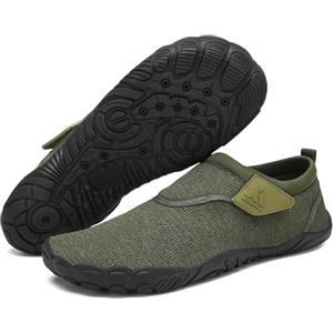 Mishansha Scarpe da Scoglio Uomo Donna Scarpe da Immersione Antiscivolo Asciugatura Rapida Leggere Scarpe da Acquatiche, Celeste 41 EU