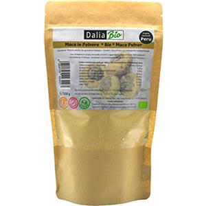 ZeroCal - Dalia Dalia - Maca Peruviana Biologica in Polvere 250 g | Naturale e Pura | Prodotto in Perù dalla Radice di Maca Bio | Ricca di Nutrienti | Senza Glutine e Vegan