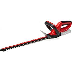 Einhell Tagliasiepi a batteria GC-CH 1846 Li-Solo Power X-Change (18 V, 46 cm lunghezza di taglio, 15 mm distanza tra i denti, maniglia ergonomica, senza batteria)