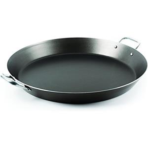 domo enjoy cooking - Padella per Paella Antiaderente, Paellera 8 porzioni, 38 cm, Chef Line