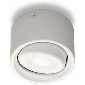 Fabas Luce S.p.a. Spot da Soffitto Bianco Orientabile a led Anzio Fabas