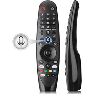 YOSUN Telecomando per LG-Smart-TV,Universale per Originale Magic AKB75855501 MR19BA MR20GA MR21GA MR22GA MR23GA,con Puntatore e Funzione Vocale