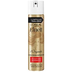 L'Oréal Paris - Elnett, lacca per fissaggio normale in formato compresso da 75 ml