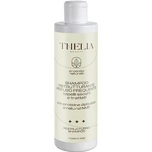 Thelia Beauty Thelia | Beauty Shampoo Ristrutturante Uso Frequente per Capelli Secchi Trattati, Proteine della Seta, Natural NMF, Prodotto Naturale Senza Parabeni, Dermatologicamente Testato, Made in Italy, 250 ml