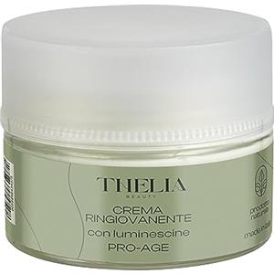 Thelia Beauty | Crema Ringiovanente Idratante Pro-Age con Luminescine, Olio di Ciliegia e Acido Ialuronico Prodotto Naturale Senza Parabeni, Dermatologicamente Testato, Made in Italy, 50 ml