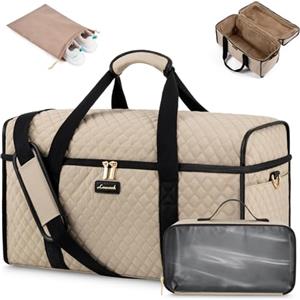 LOVEVOOK Borsone da Viaggio Donna, Grande Apertura Borsa Parto Ospedale Mamma Borsa da Viaggio Borsone Palestra, Travel Bag Duffel Bag Borse a Mano Sac Piscine Calcio